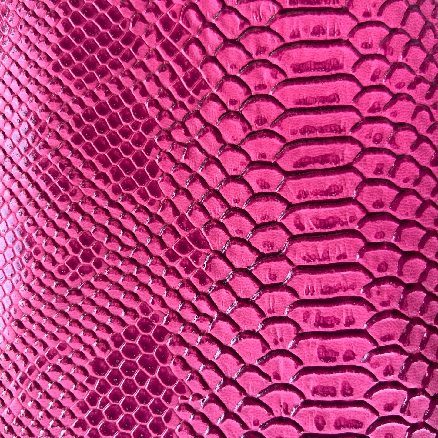 Pochette livre POCHE personnalisée - simili cuir dragon rose
