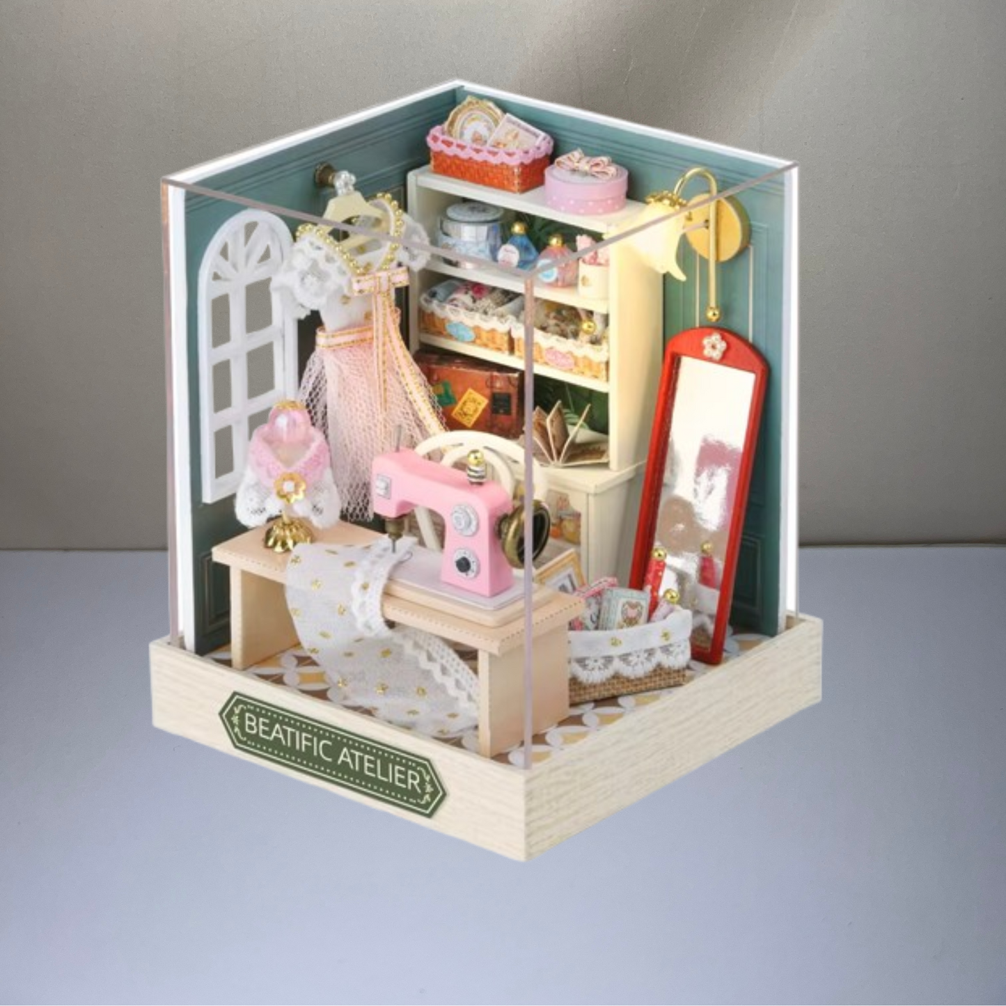 Booknook enchanté miniature