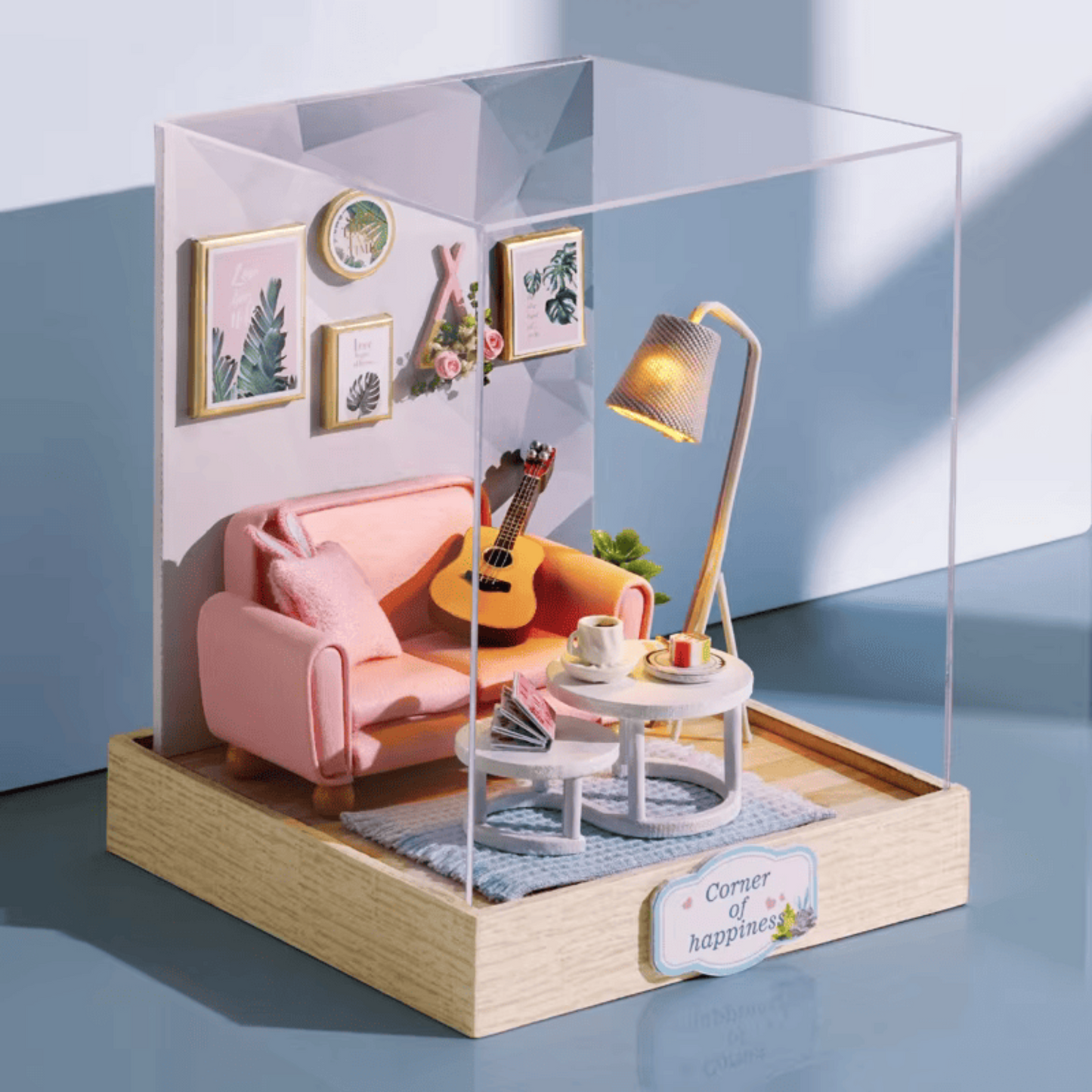 Booknook enchanté miniature