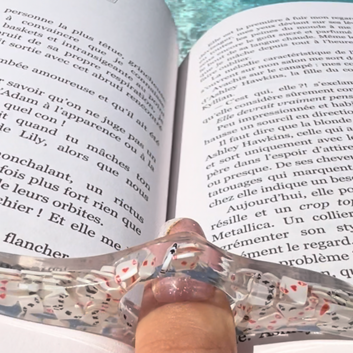 Bague de lecture originale