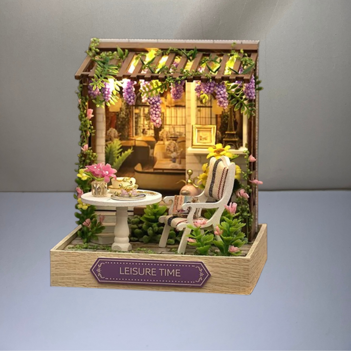 Booknook enchanté miniature