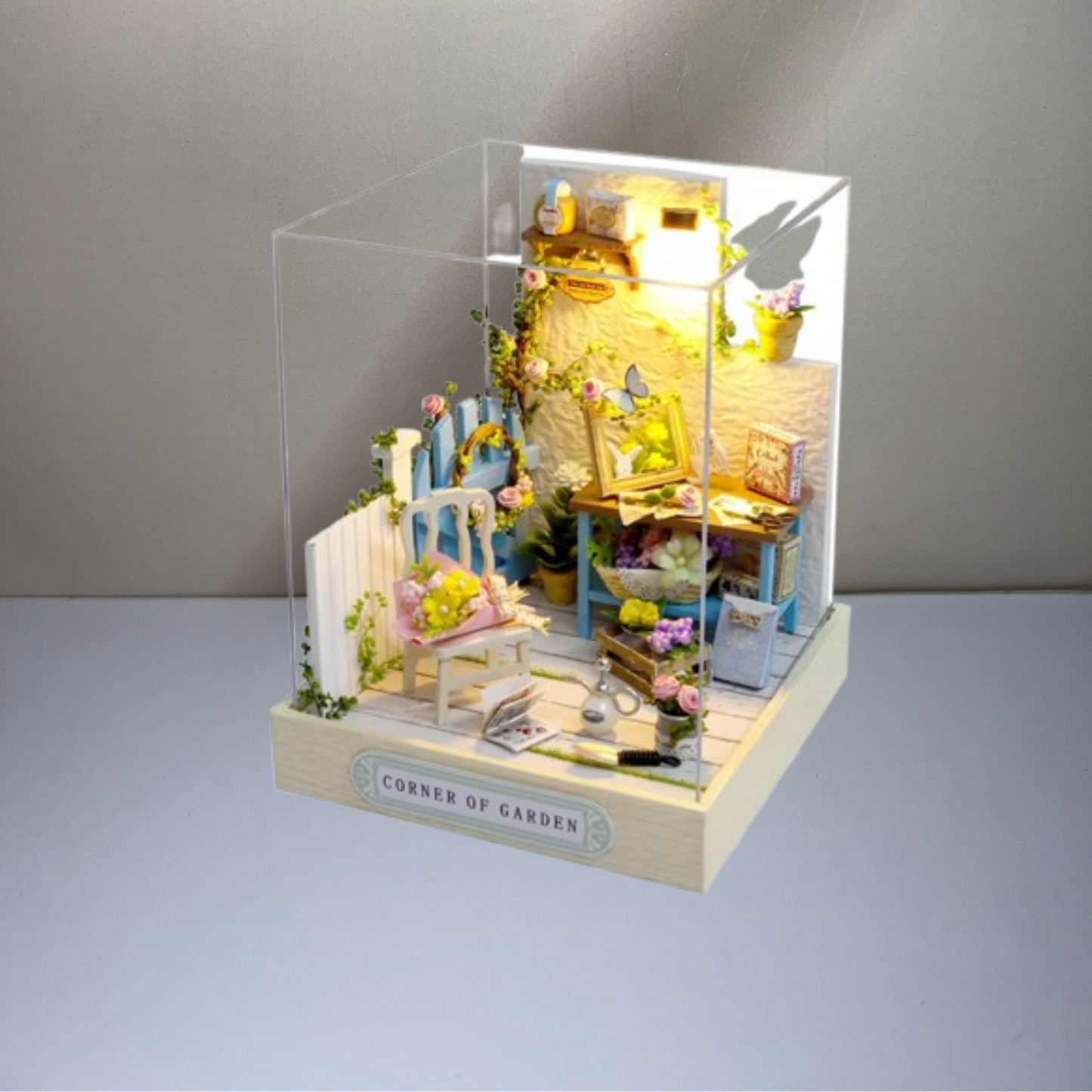 Booknook enchanté miniature