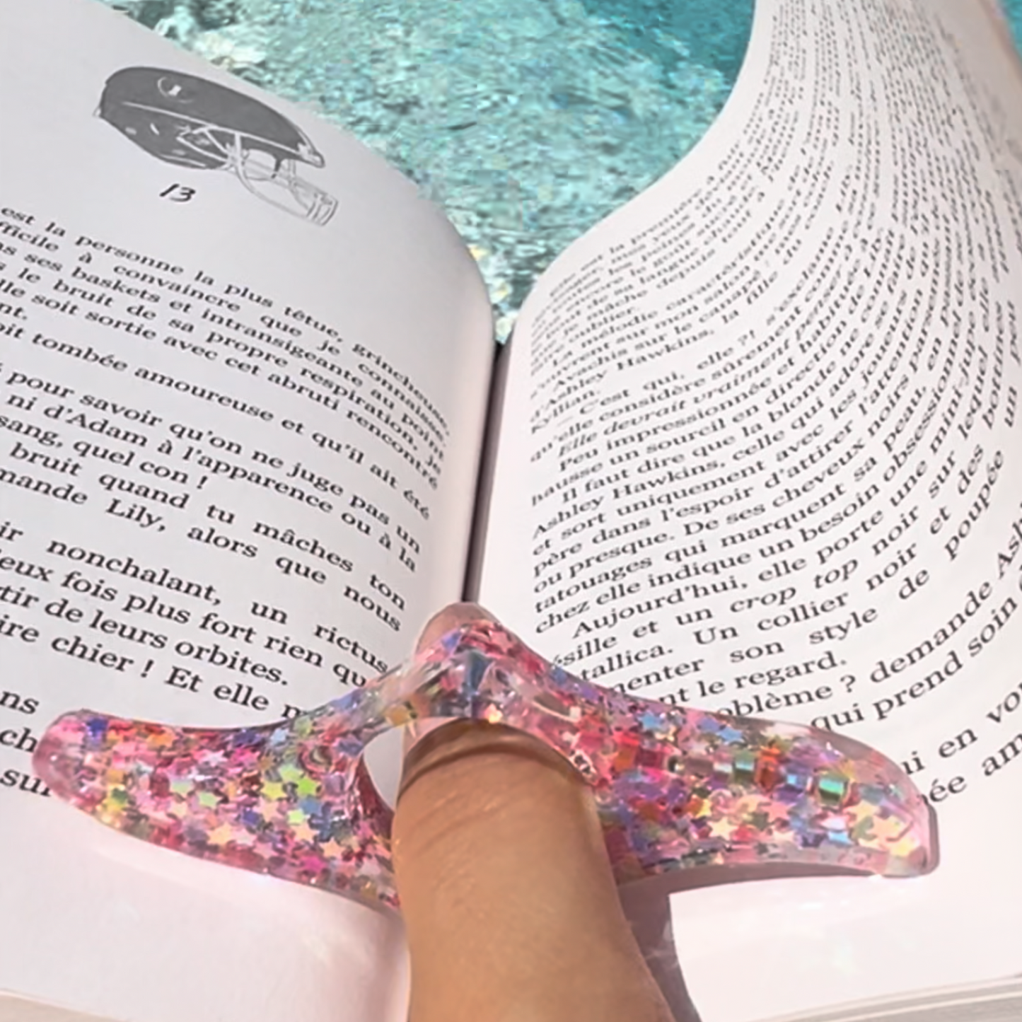 Bague de lecture originale