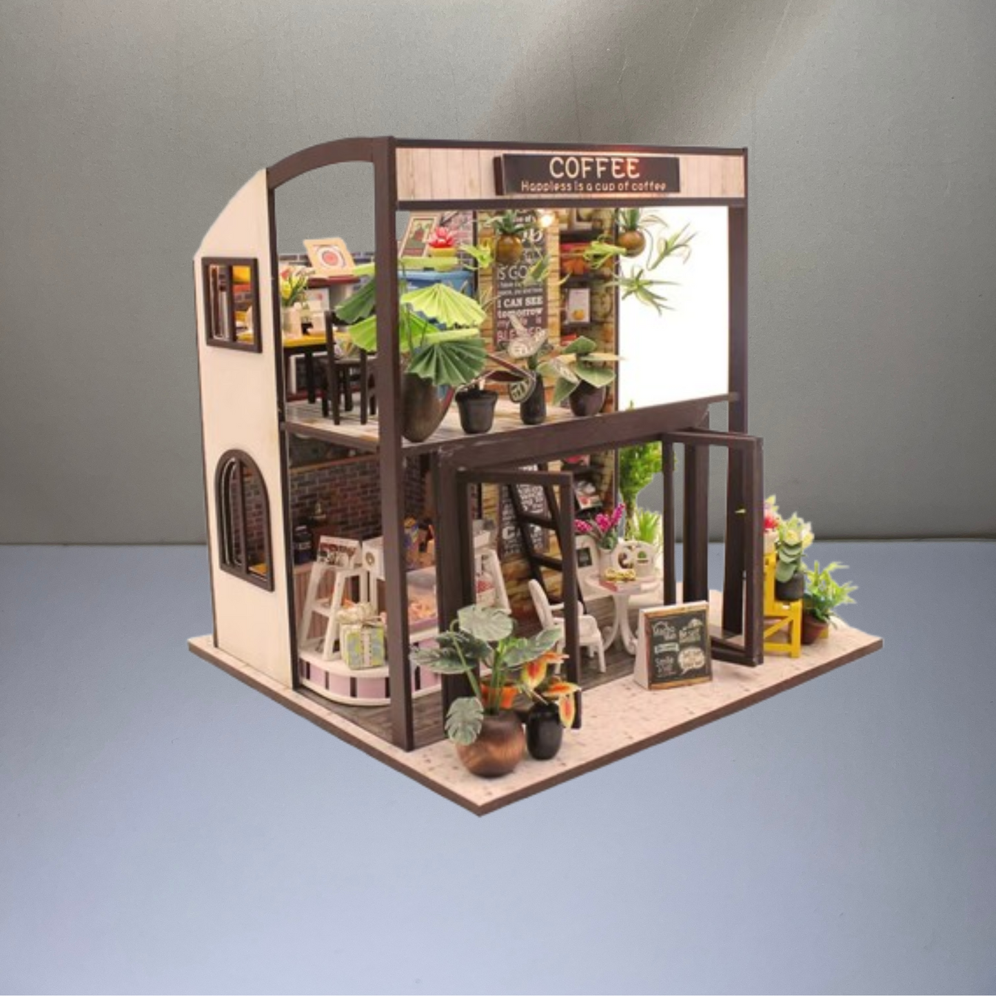 Booknook enchanté miniature