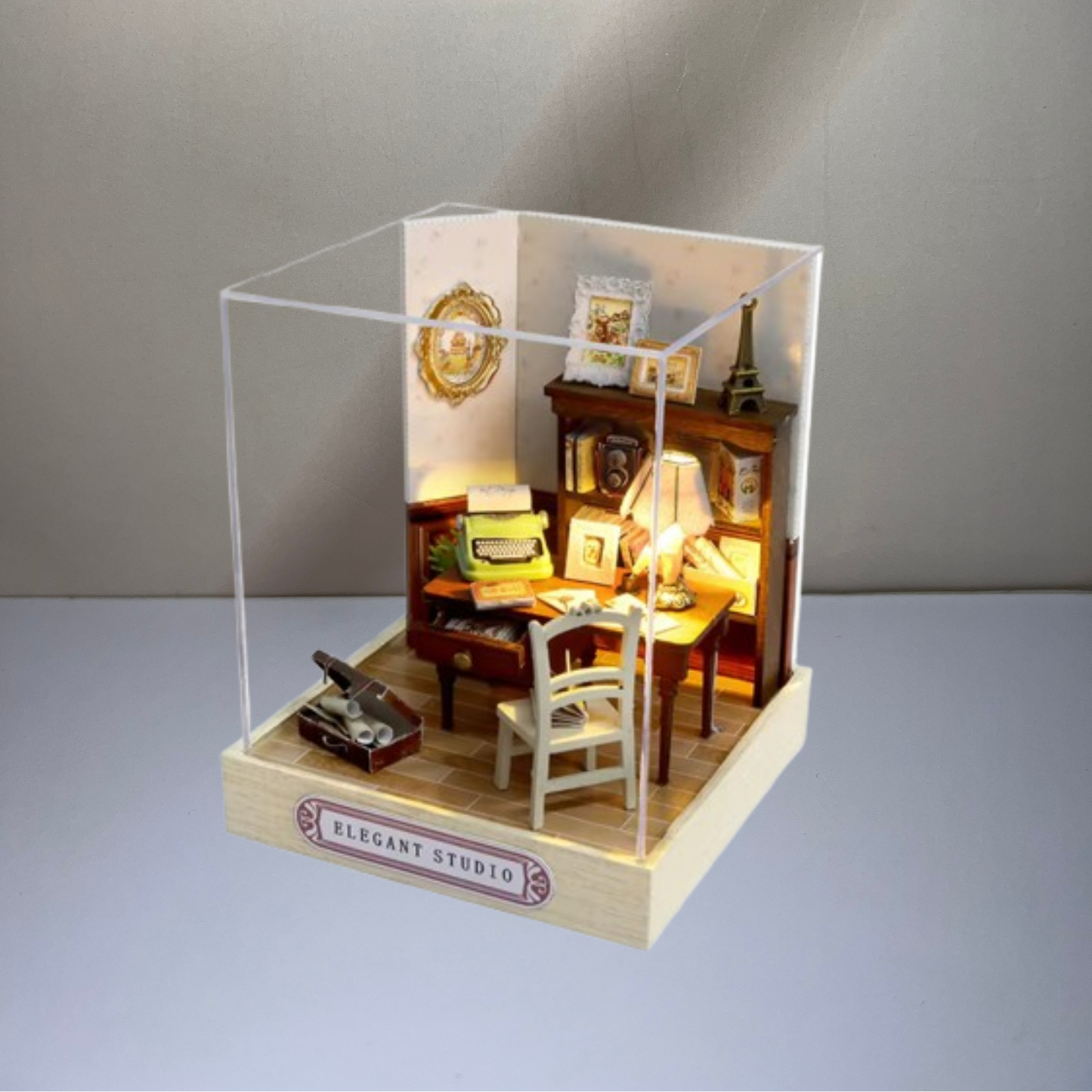 Booknook enchanté miniature