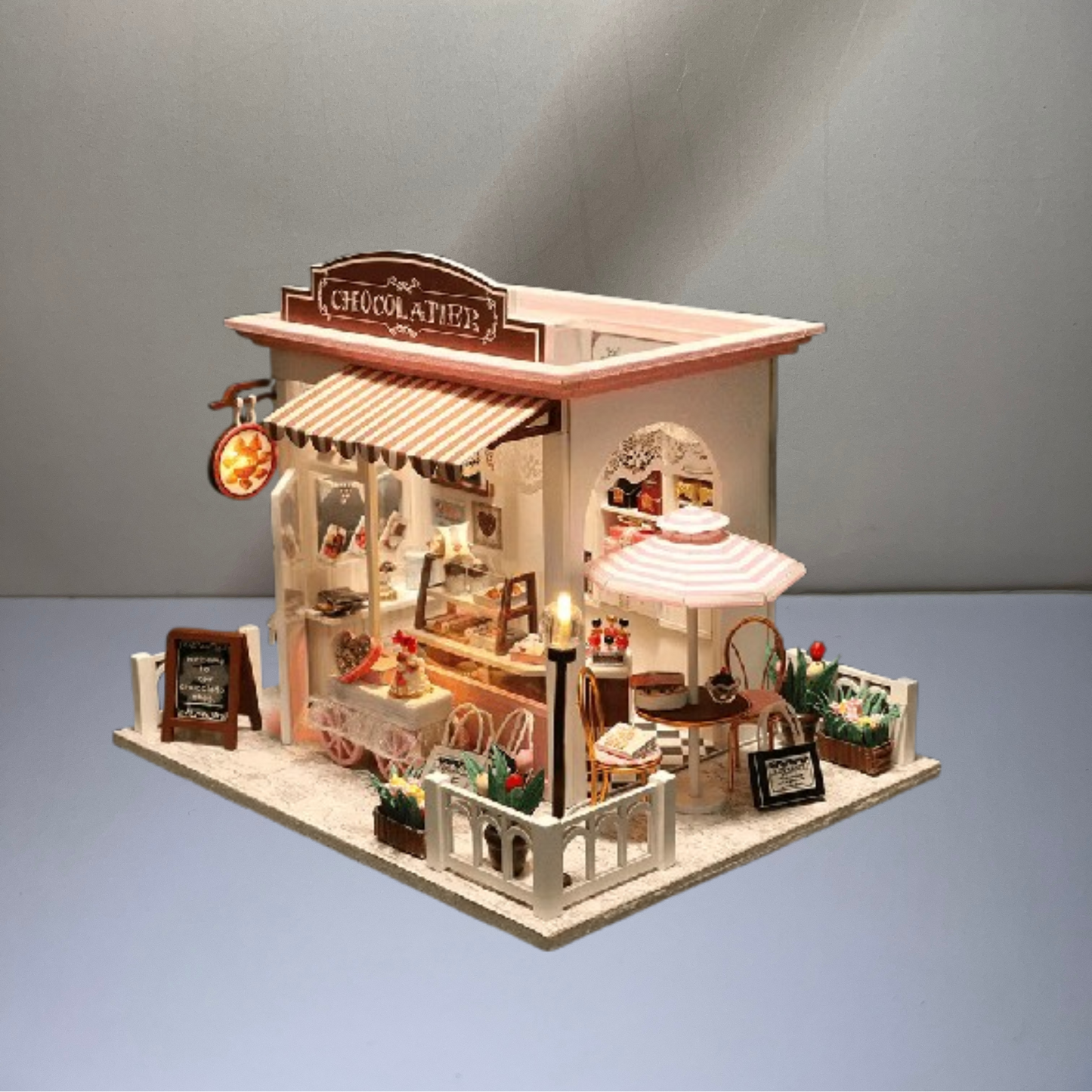 Booknook enchanté miniature