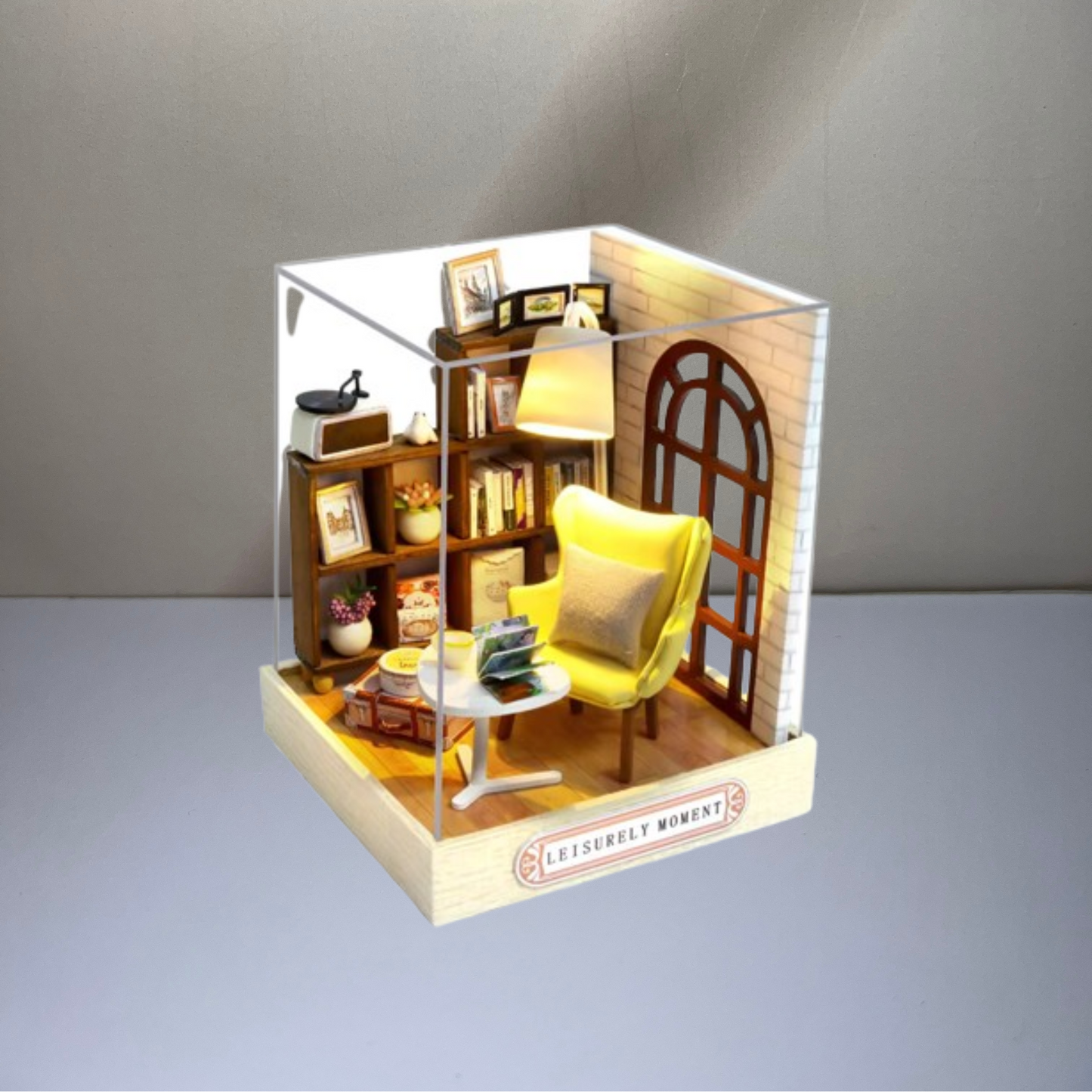 Booknook enchanté miniature