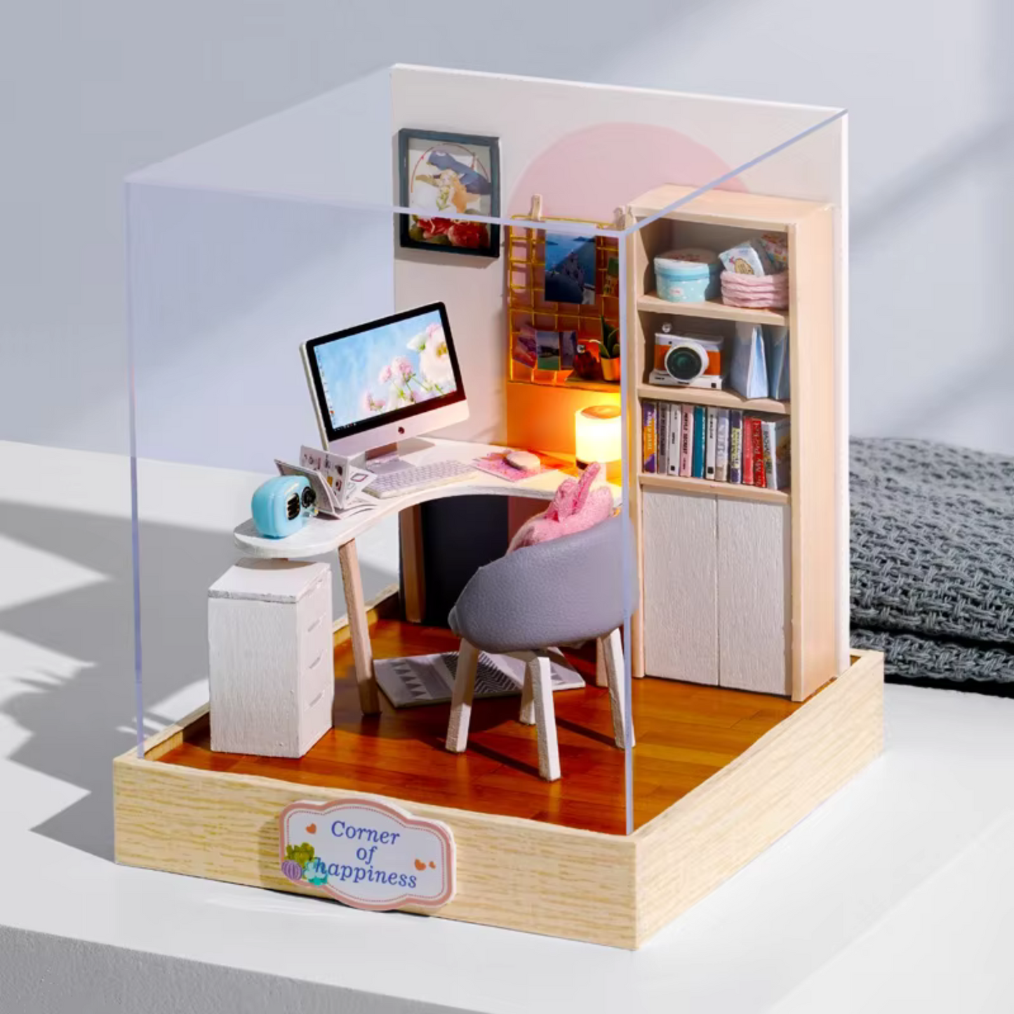 Booknook enchanté miniature