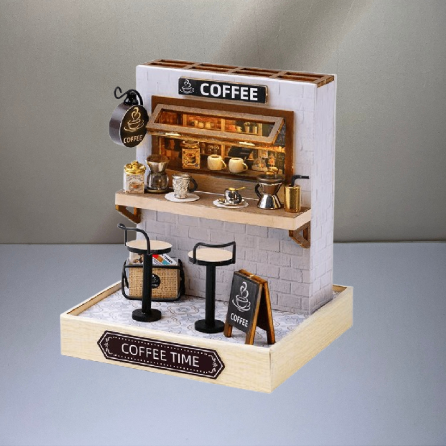 Booknook enchanté miniature