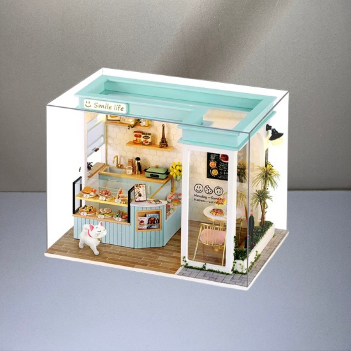 Booknook enchanté miniature