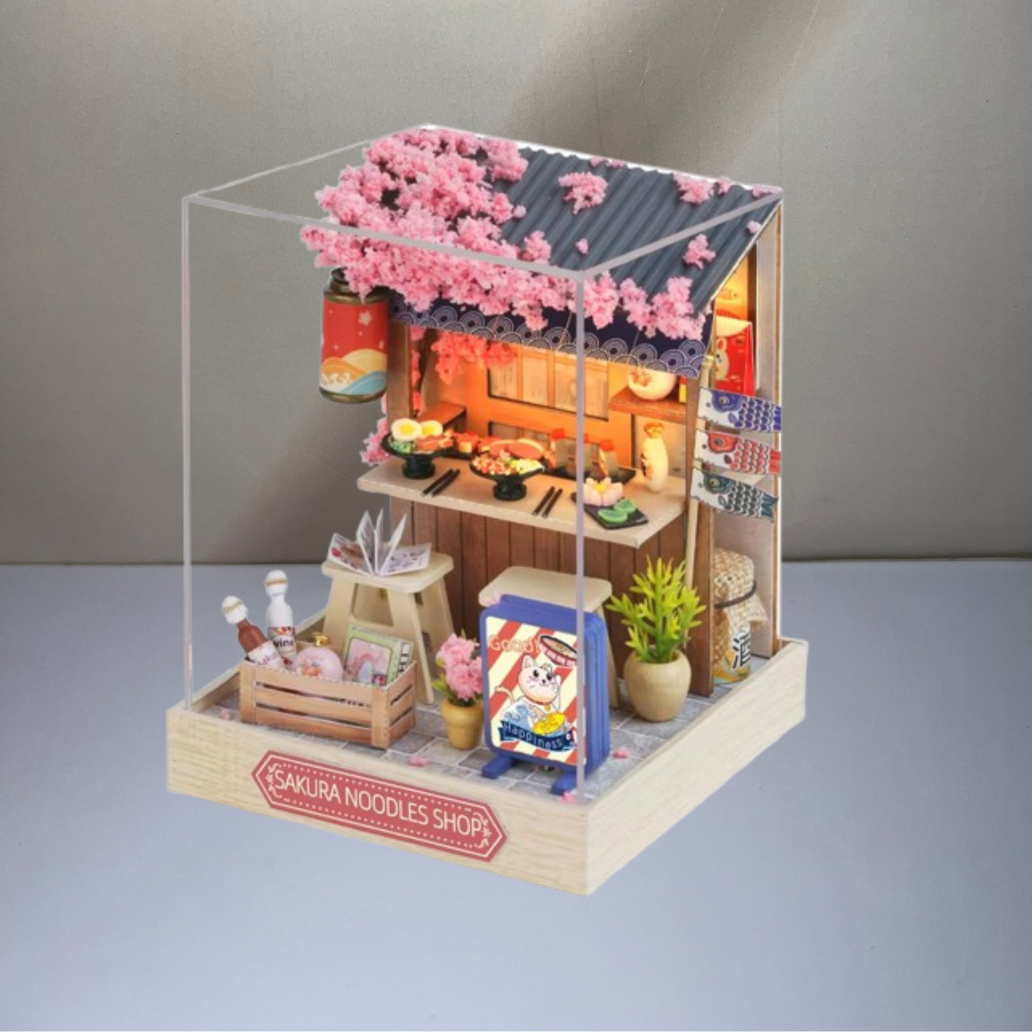 Booknook enchanté miniature
