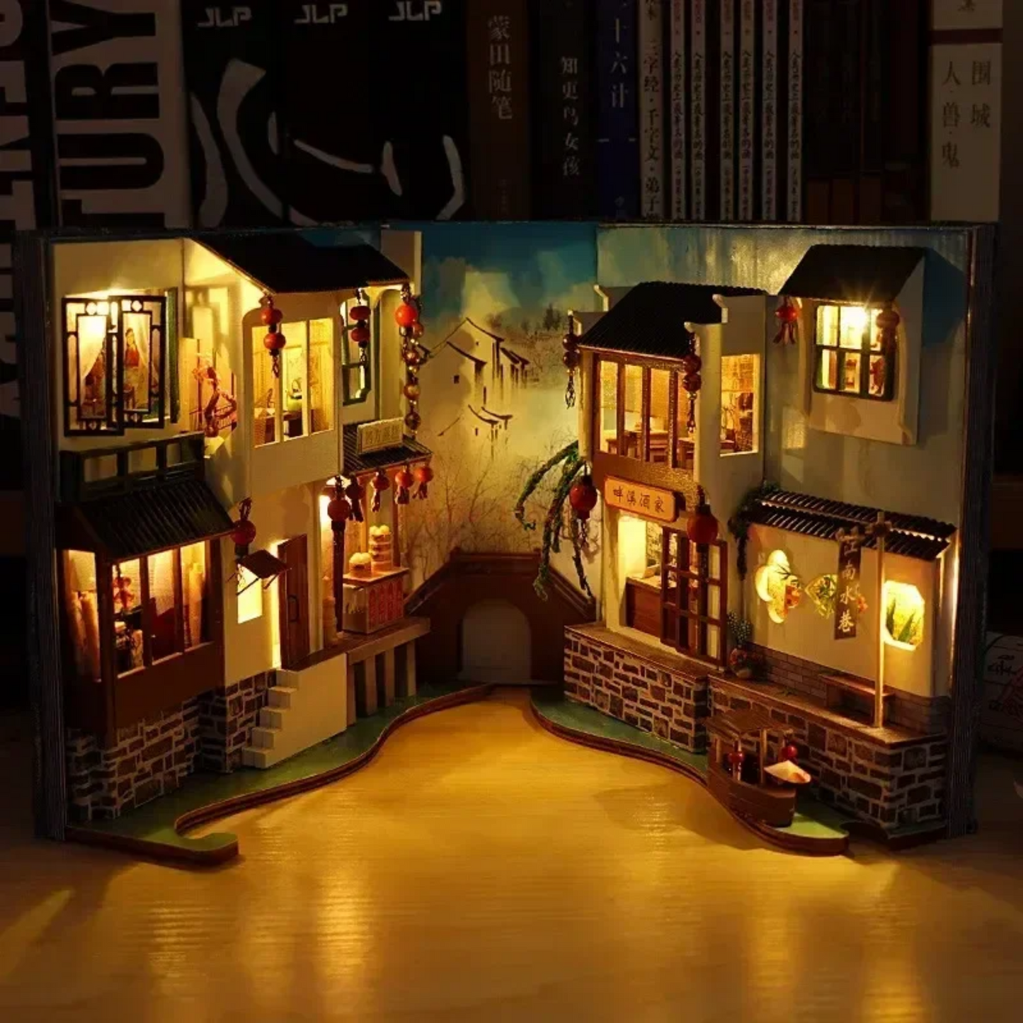 BookNook Enchanté 3D lumineux