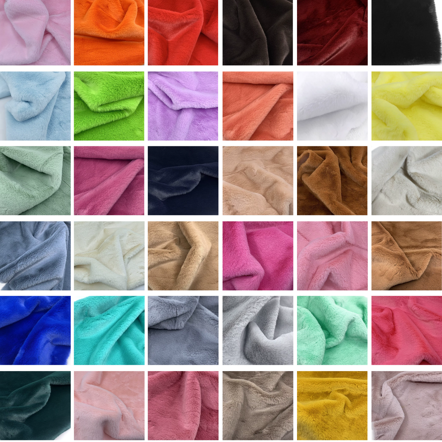 Pochette livre BROCHÉ personnalisée - fausse fourrure noir