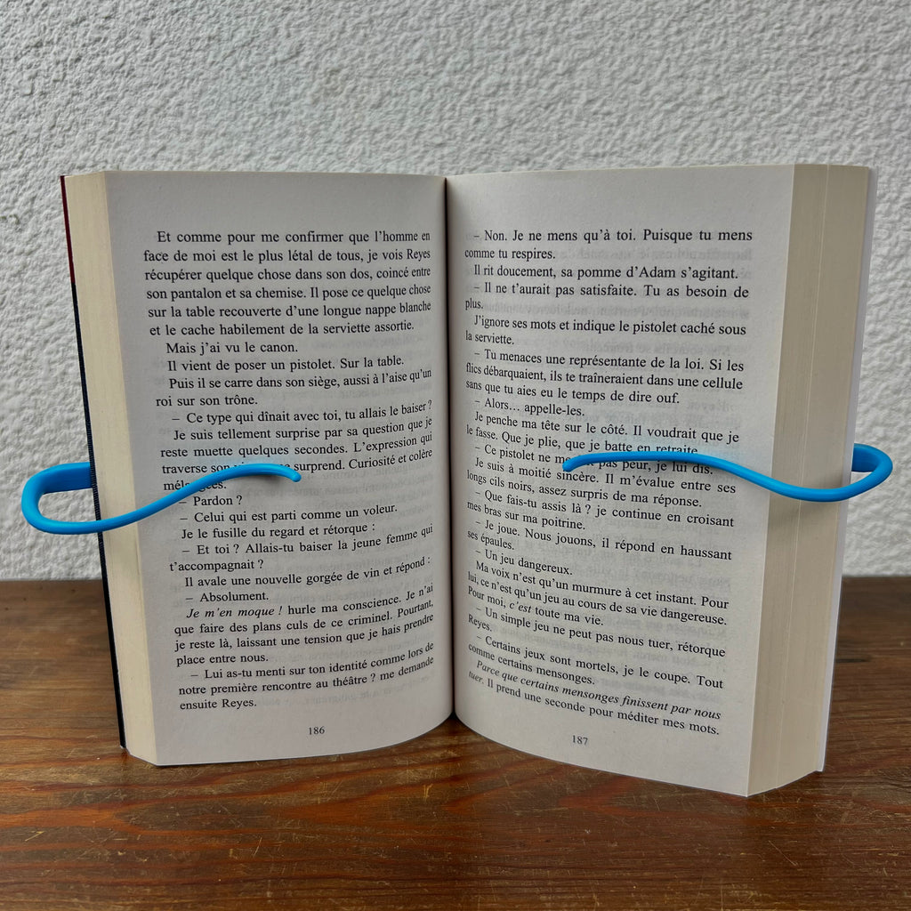 Support de lecture réglable