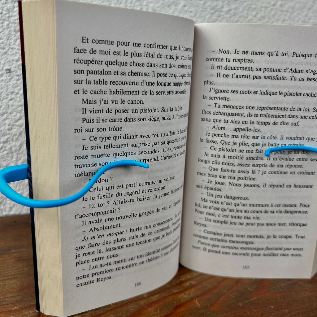 Support de lecture réglable