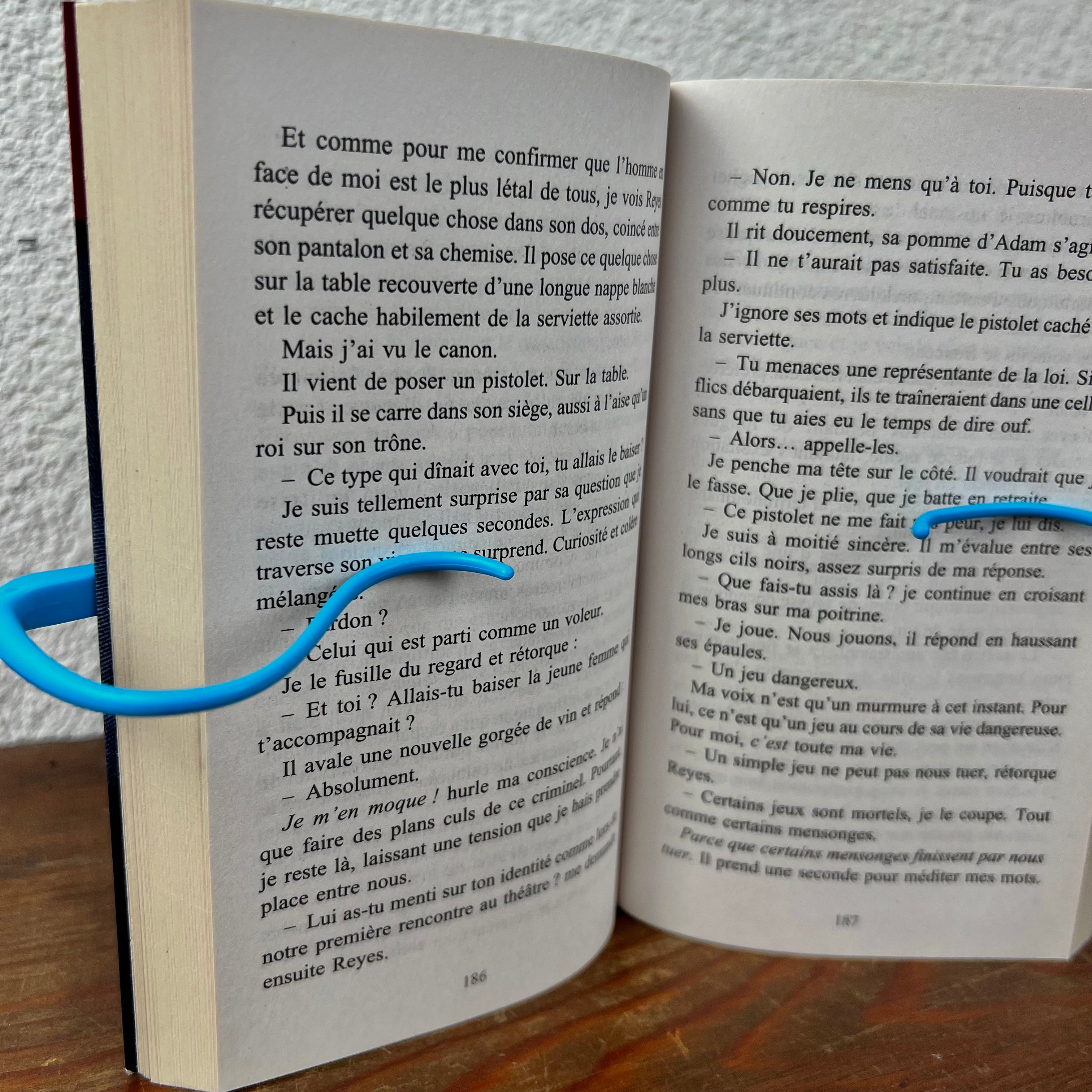 Support de lecture réglable