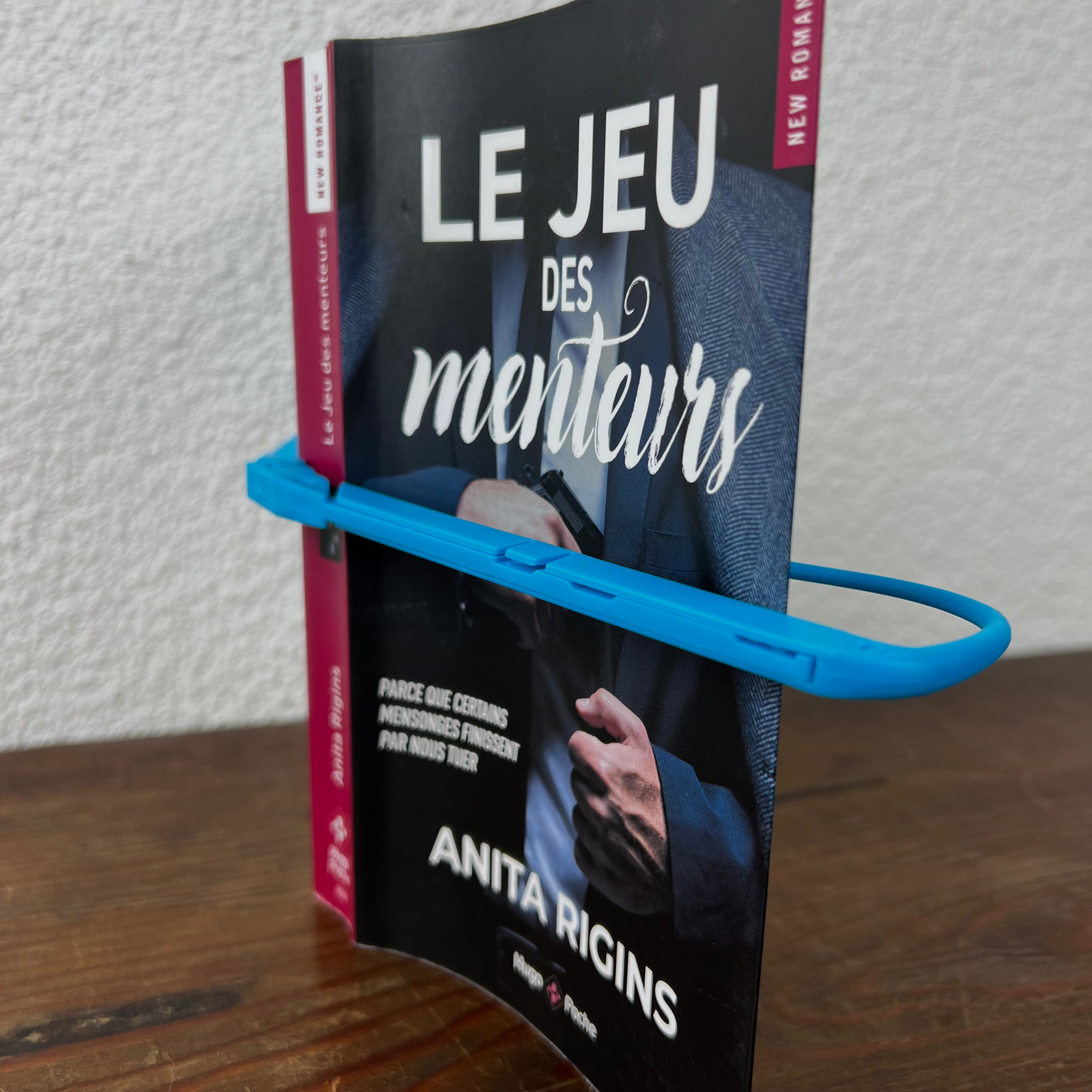 Support de lecture réglable
