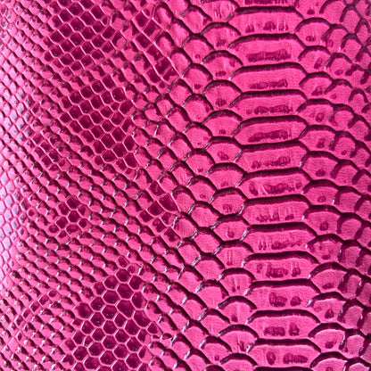 Pochette livre BROCHÉ personnalisée - simili cuir dragon rose