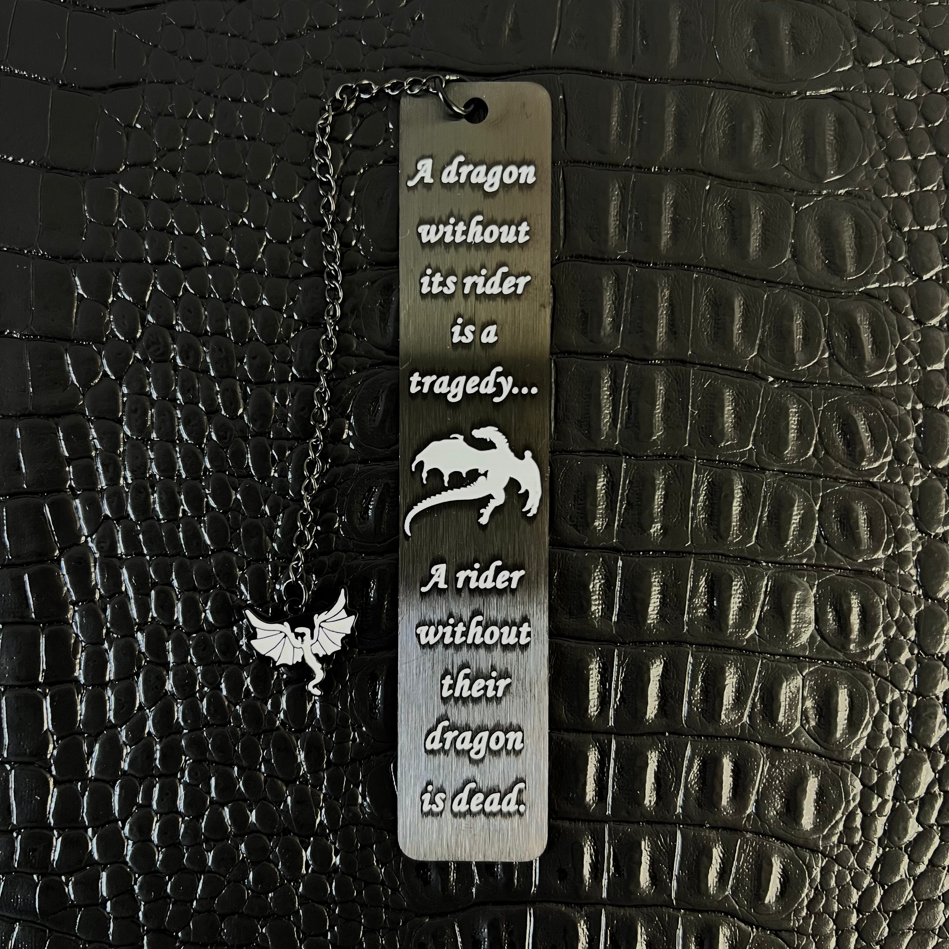 Marque-pages de lecture en acier