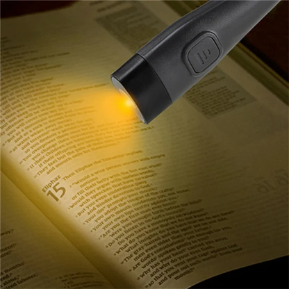 Lampe de lecture de cou USB rechargeable - Lampe ajustable pour lire au lit dans le noir