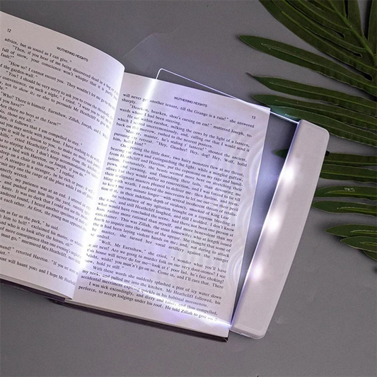 Lampe de lecture panneau - Plaque lumineuse portable pour lire dans le noir